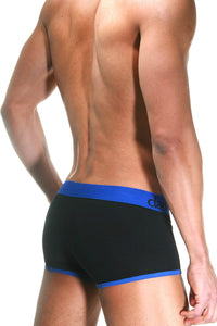 Thumbnail for Front Binding Boxer (Black/Blue)