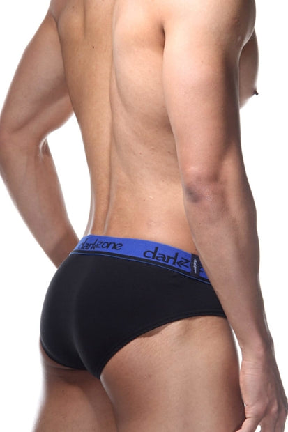 Briefs (Black/Blue)