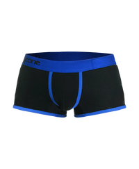 Thumbnail for Front Binding Boxer (Black/Blue)